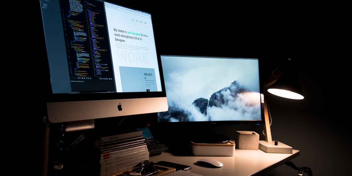 Showcase of different image formats used in modern web design